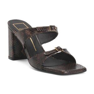 DOLCE VITA Made In Italy Leather Shane Heels